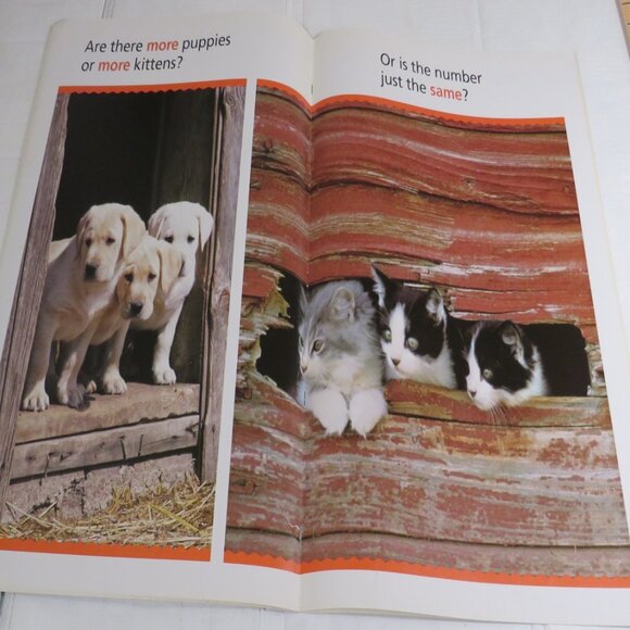 More OR Less BIG BOOK (almost 2 feet tall) with teacher pages CLASSROOM SIZE - Picture 12 of 16